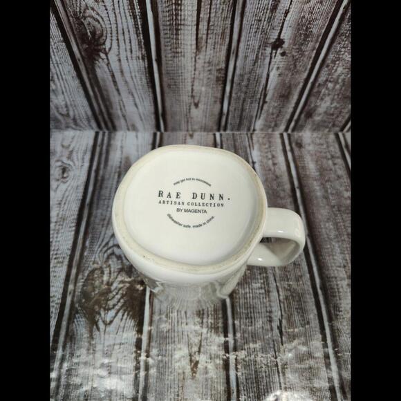 Rae Dunn "HOP" Coffee/Tea Mug 12oz NEW - Picture 6 of 6